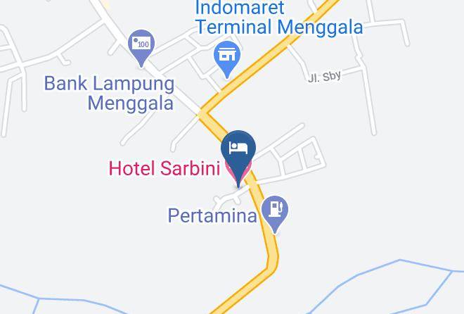 Tulang Bawang Regency - Hotel Sarbini Maps