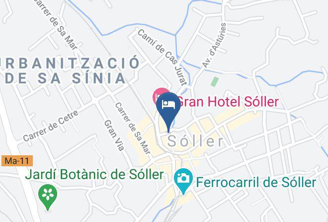 Baleares - Hotel Sardeviu Maps