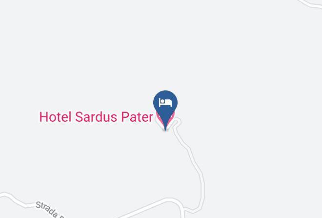 Province Of South Sardinia - Hotel Sardus Pater Maps