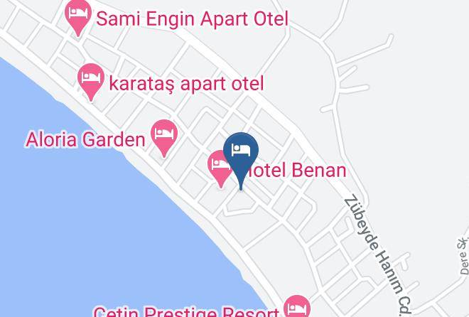 Hotel Sare Map