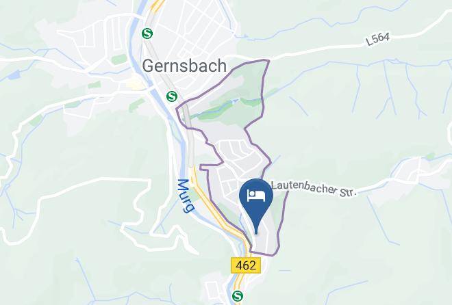 Rastatt - Hotel Saresma Garni Maps