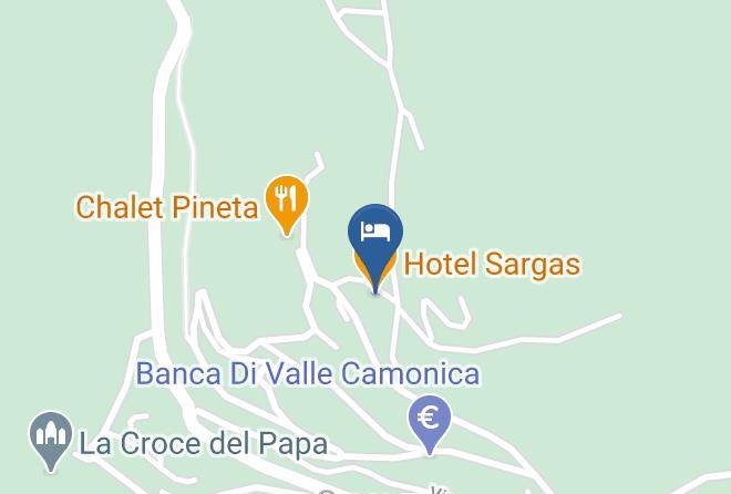 Brescia - Hotel Sargas Maps