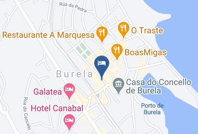 Lugo - Hotel Sargo Maps