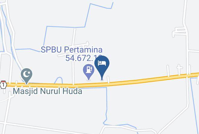 Probolinggo Regency - Hotel Sari Indah Maps