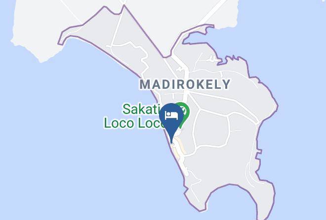 Snit Hotel Sarimanok Map