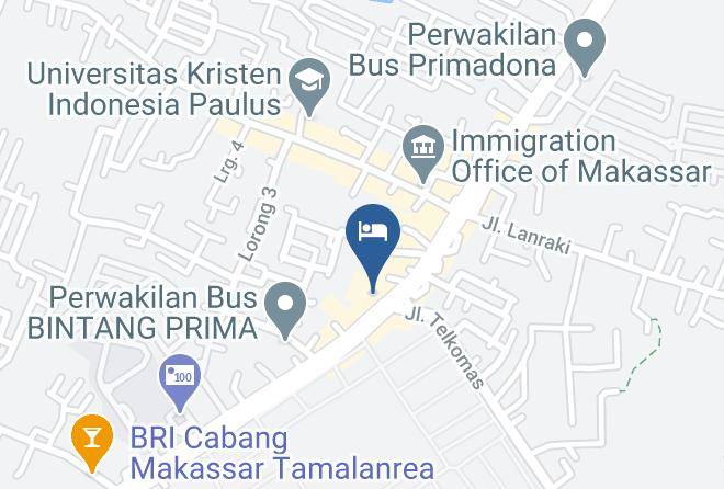 Makassar - Hotel Sarison Maps