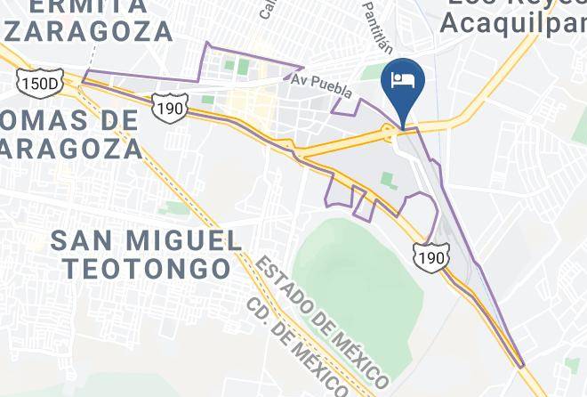 La Paz - Hotel Saro Maps