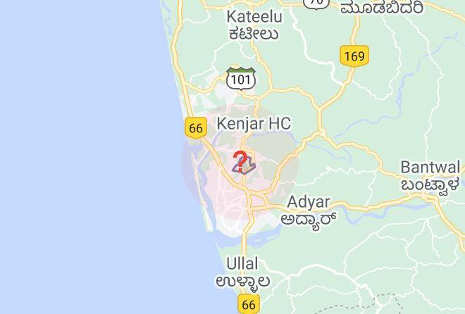 Mangalore - Hotel Saroj Maps