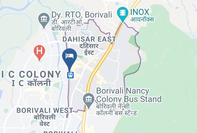 Mumbai - Hotel Saroja Palace Lodging & Boarding Maps