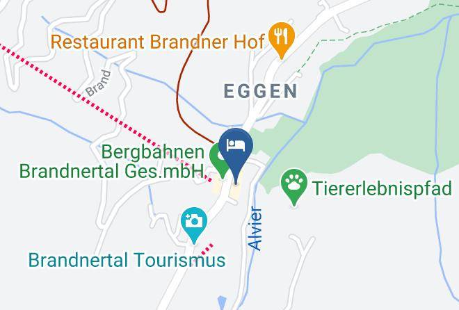 Bludenz - Hotel Sarotla Maps