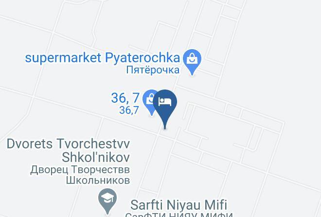Sarov - Hotel Sarov Maps