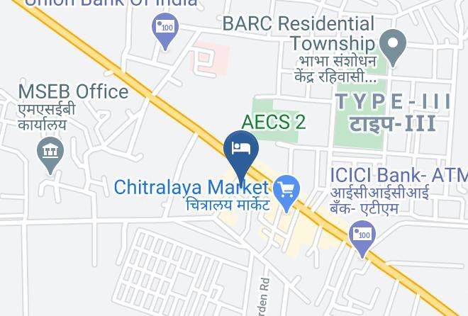 Boisar - Hotel Sarovar Maps