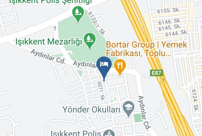 Bornova - Hotel Smyrna Maps