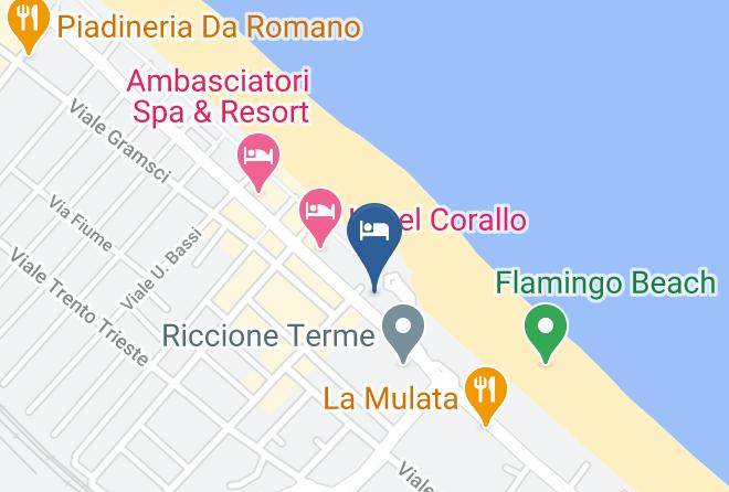 Rimini - Hotel Sarti Maps