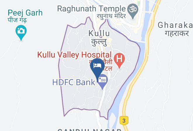 Kullu - Hotel Sarvary Kullu Maps