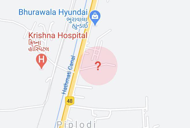 Himatnagar - Hotel Sarvoday & Restaurant Maps