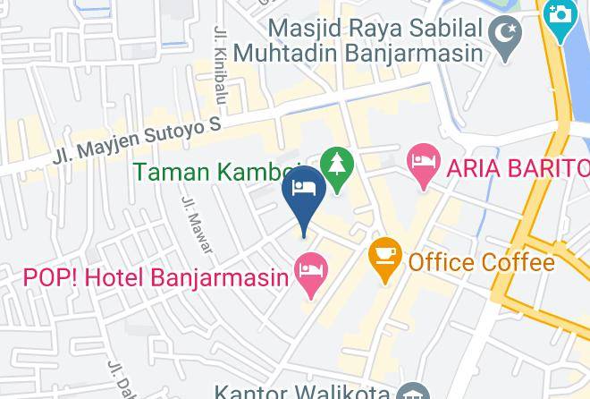Banjarmasin - Hotel Sas Syariah Maps