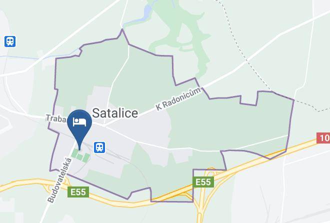 Sportareal Praha Satalice S R O Map