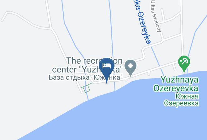 Novorossiysk - Hotel Sashenka Maps