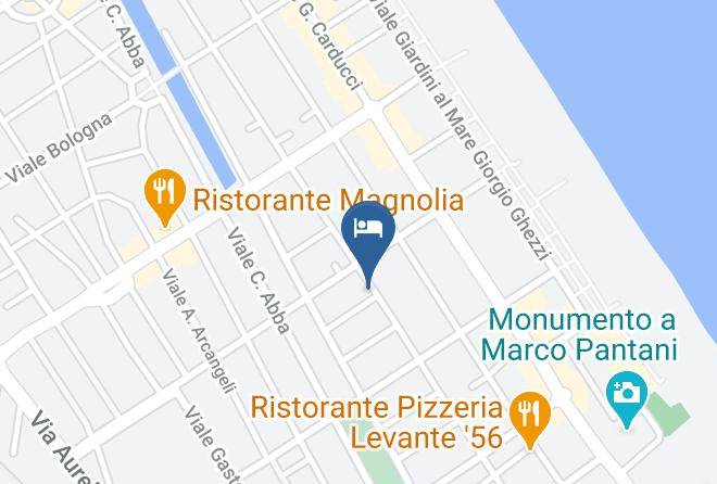 Forli - Hotel Sasselli Maps