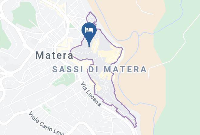 Matera - Hotel Sassi Maps