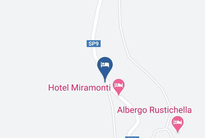 Sondrio - Albergo Sasso Remenno Di Giacomo Sertori Maps