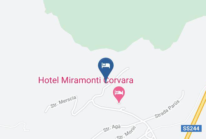 Hotel Sassongher Map