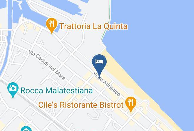 Pesaro And Urbino - Hotel Sassonia Maps