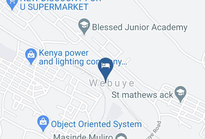 Bungoma - Hotel Satelite View Maps