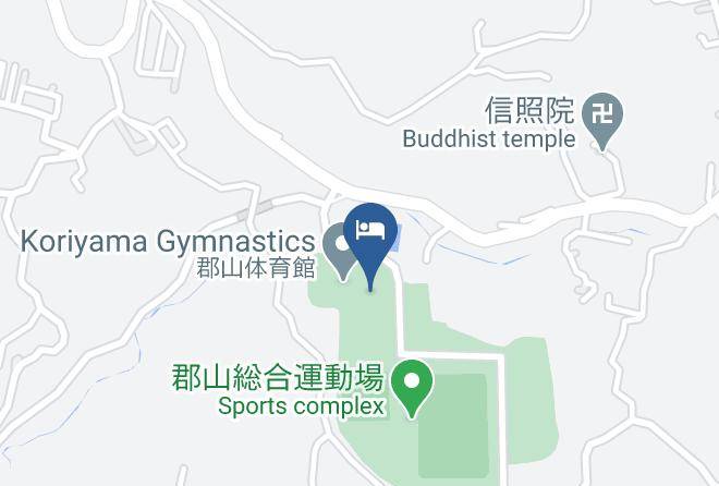 Kagoshima City - Hotel Satellite Maps