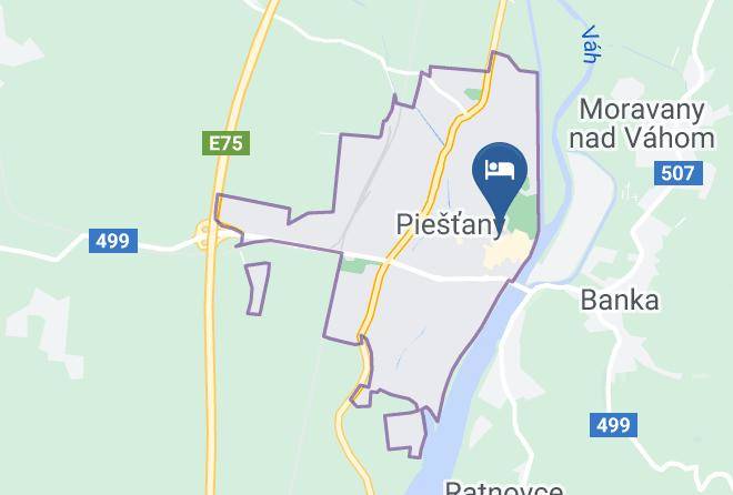 Piestany - Hotel Satellite Maps