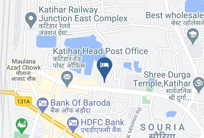 Katihar - Hotel Satkar Maps
