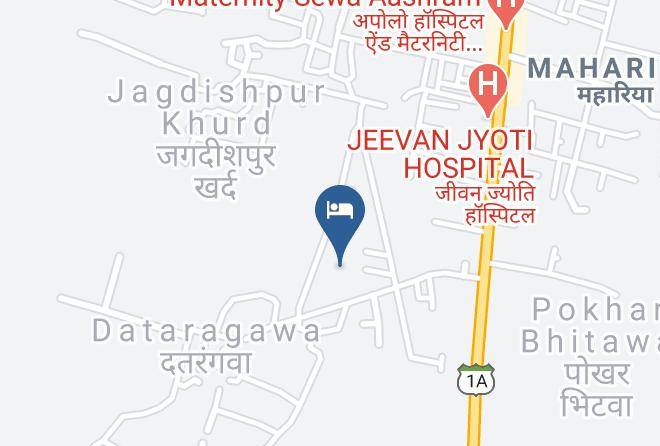 Naugarh - Hotel Satkar Palace Maps