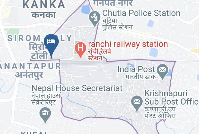 Ranchi - Hotel Satkar Maps