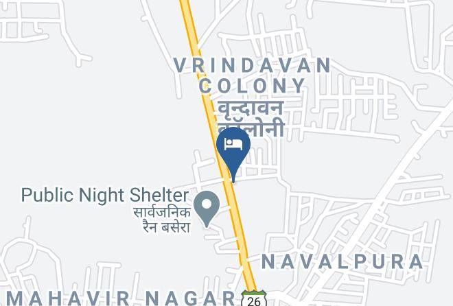 Barwani - Hotel Satkar & Tadka Restaurant Maps