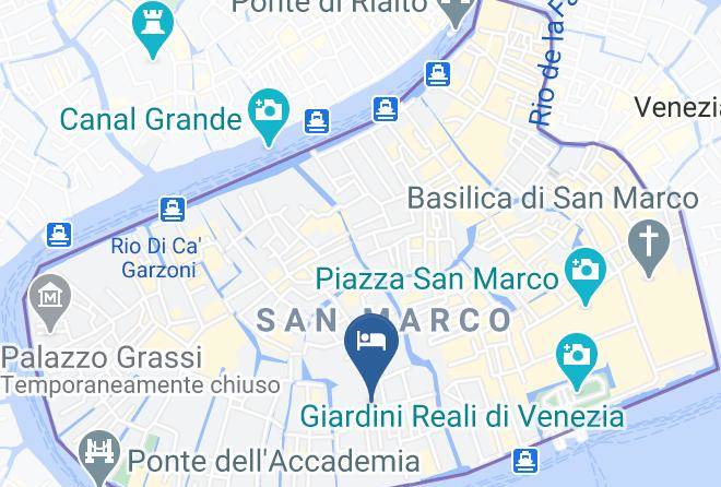 Venice - Hotel Saturnia & International Maps