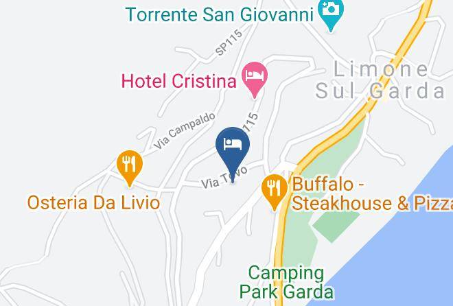 Brescia - Hotel Saturno Maps