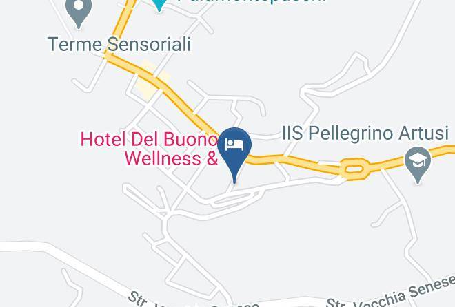 Siena - Hotel Saturno Chianciano Terme Maps