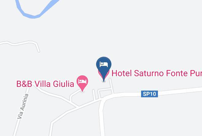 Grosseto - Hotel Saturno Fonte Pura Maps