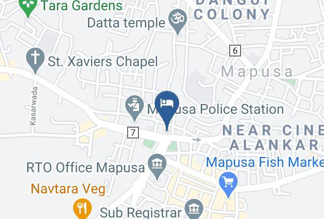 Hotel Satyaheera Map