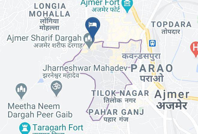 Ajmer - Hotel Satyam Ajmer Maps