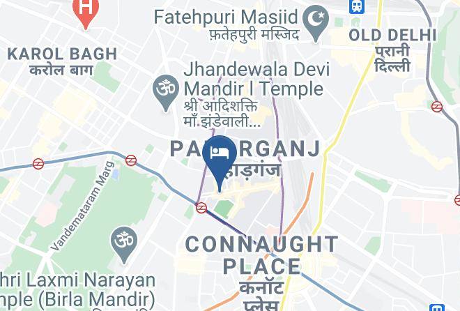 Paharganj - Hotel Satyam Maps