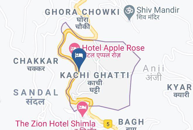 Hotel Satyam Paradise Map