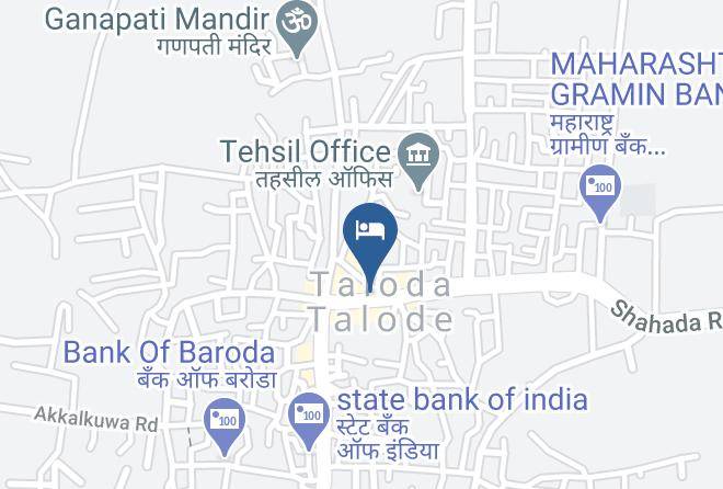 Talode - Hotel Satyam Shivam Sundaram Maps