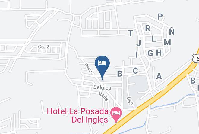 Chiclayo - Hotel Sauce Maps