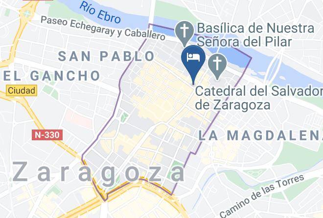 Zaragoza - Hotel Sauce Maps