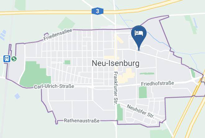 Offenbach - Hotel Sauer Garni Maps