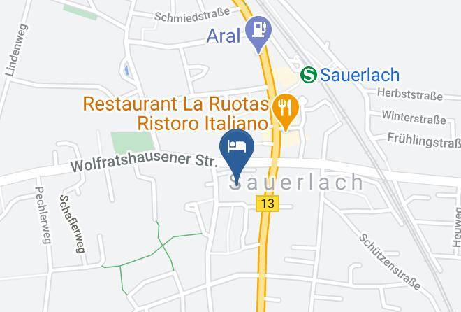 Munich District - Hotel Sauerlacher Post Maps
