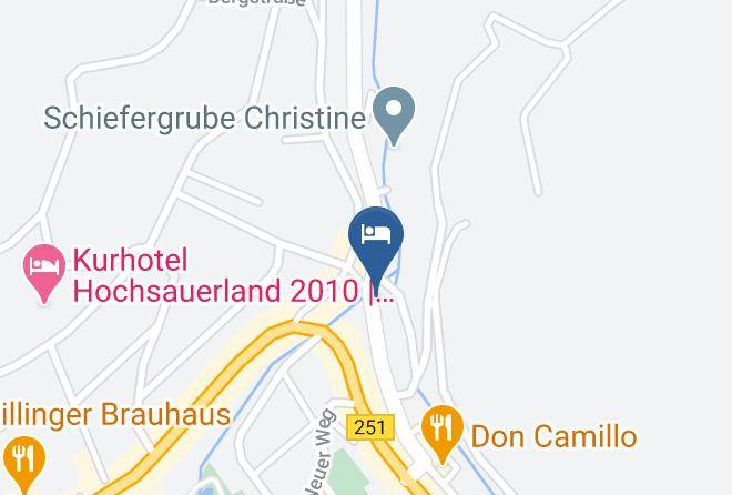 Waldeck Frankenberg - Hotel Sauerlander Hof Maps
