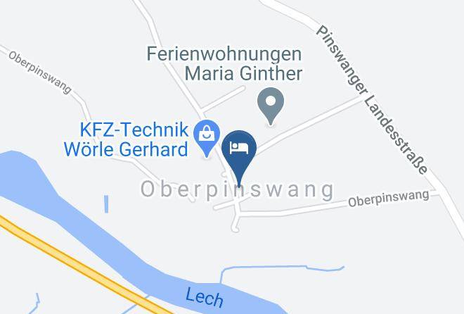 Reutte - Gasthof Sauling Maps
